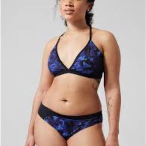 Athleta NWOT Freestyle Camo Bikini (medium)
